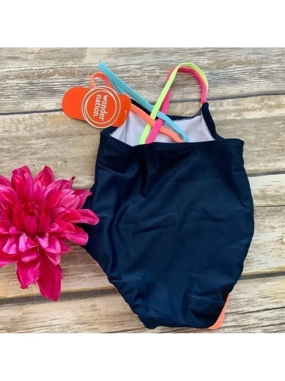 🌴NWT NAVY SWIMSUIT
